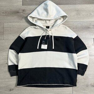 Sample BNWT Afends - Disorder - Women's Oversized Organic Cotton Hoodie - Small